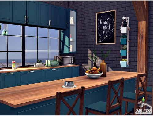 Turchese in Nero Kitchen