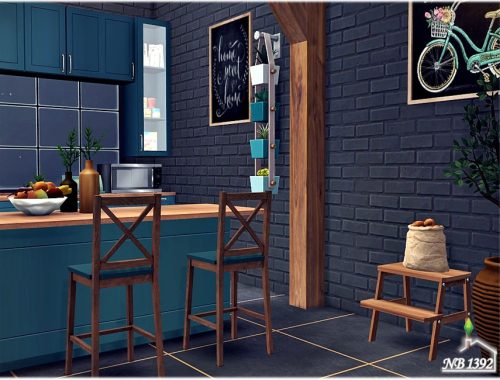 Turchese in Nero Kitchen