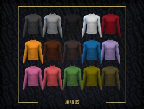 Turtleneck Sweater [Accessory]