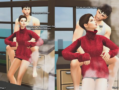 Tv (Pose pack)