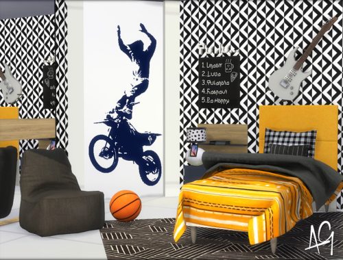 Tween Boys Room