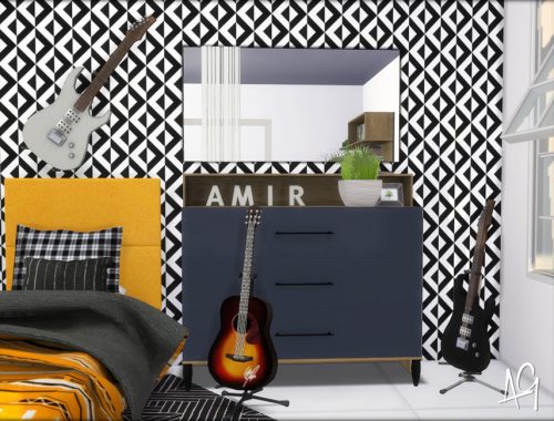 Tween Boys Room
