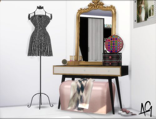 Tween Girl's Room