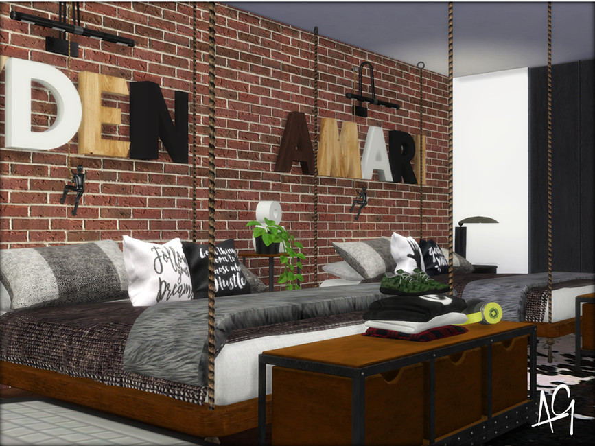 Tween Twinzies Room - The Sims 4 Catalog