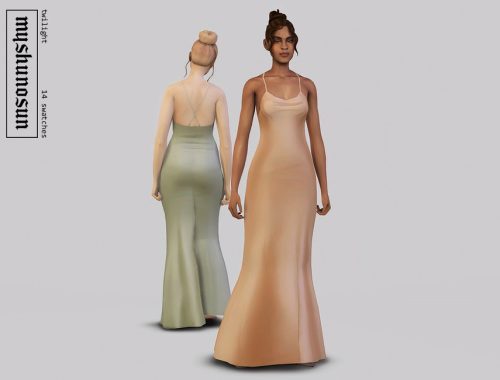 Twilight gown