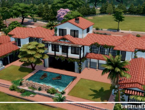 Twin Oracle Mansion