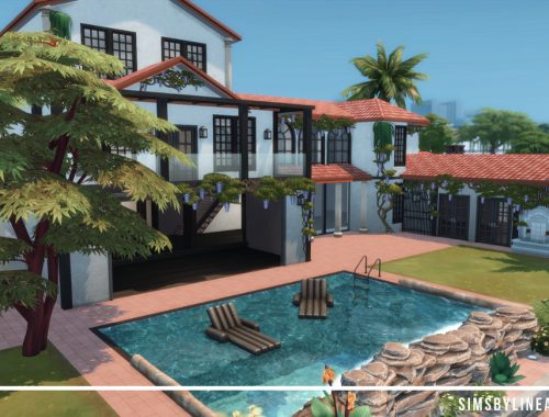 Twin Oracle Mansion