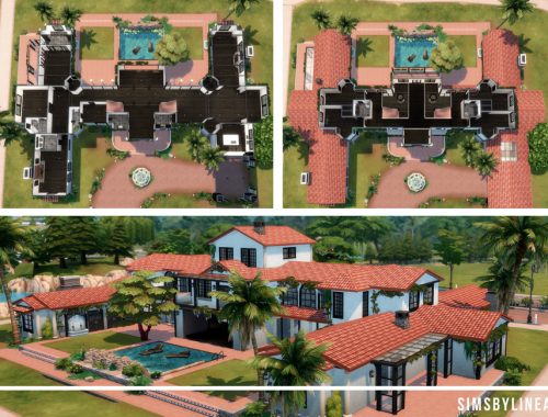 Twin Oracle Mansion