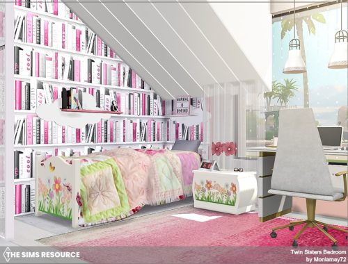 Twin Sisters Bedroom