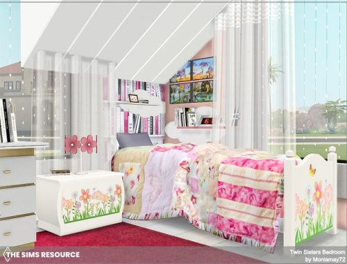Twin Sisters Bedroom