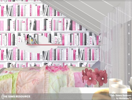 Twin Sisters Bedroom