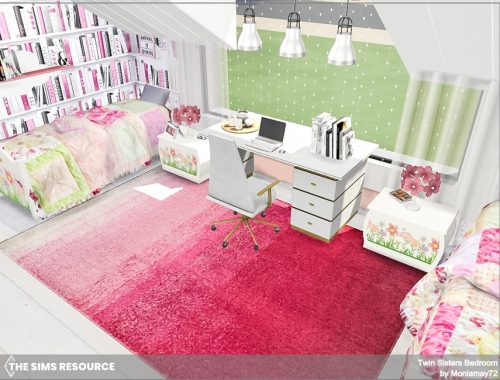 Twin Sisters Bedroom