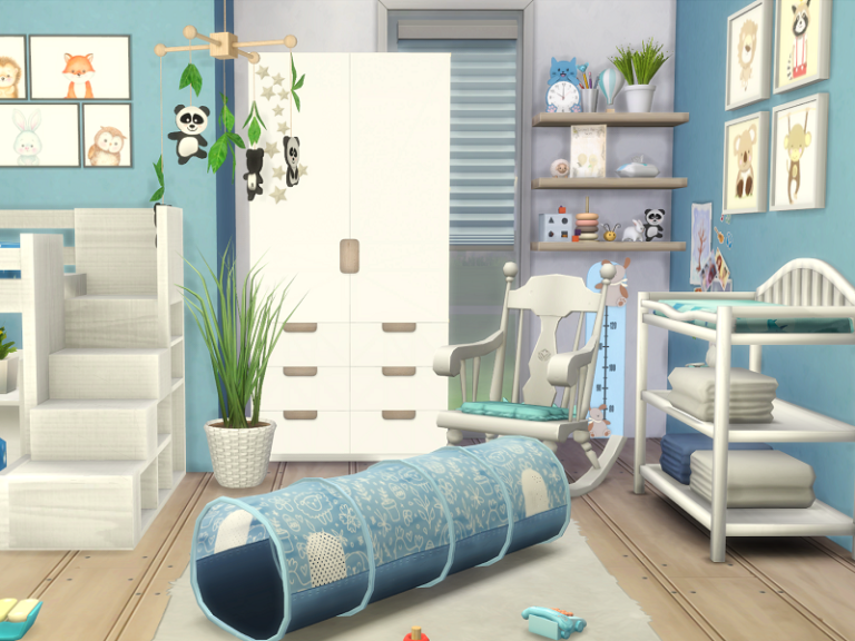 Twin Toddler Bedroom - CC needed - The Sims 4 Catalog