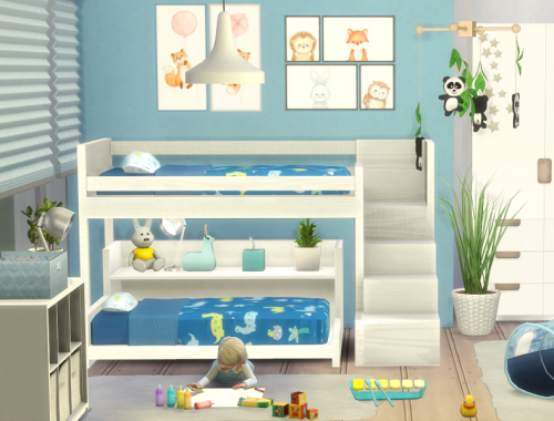 Twin Toddler Bedroom - CC needed