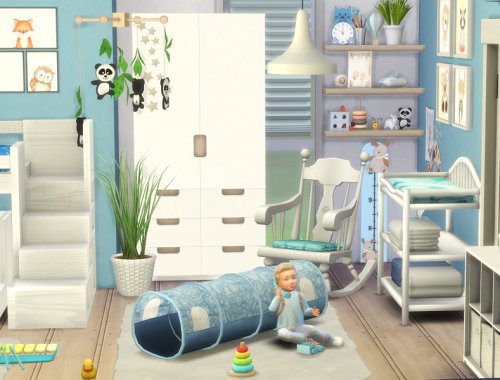 Twin Toddler Bedroom - CC needed