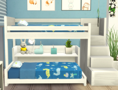 Twin Toddler Bedroom - CC needed