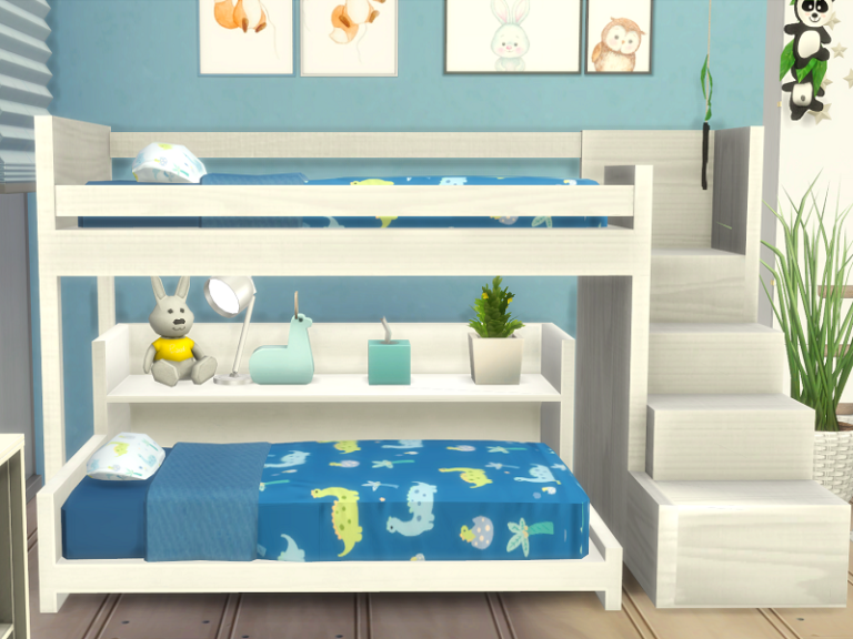 Twin Toddler Bedroom - CC needed - The Sims 4 Catalog