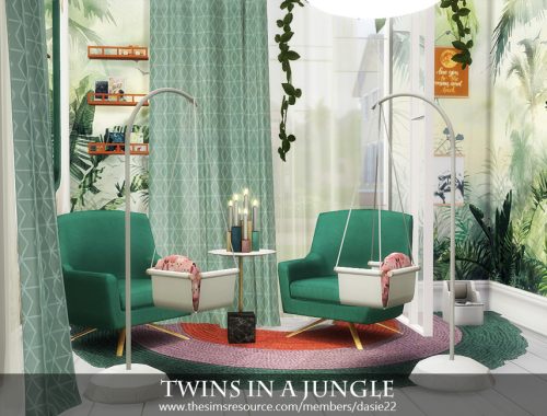 TWINS IN A JUNGLE