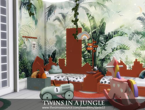 TWINS IN A JUNGLE