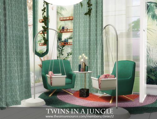 TWINS IN A JUNGLE