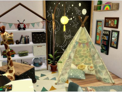 Twins Kids Room