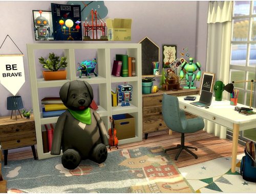 Twins Kids Room