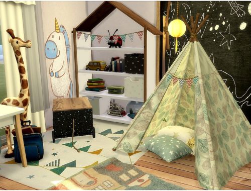 Twins Kids Room