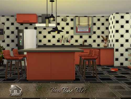 Two Tone Tiles