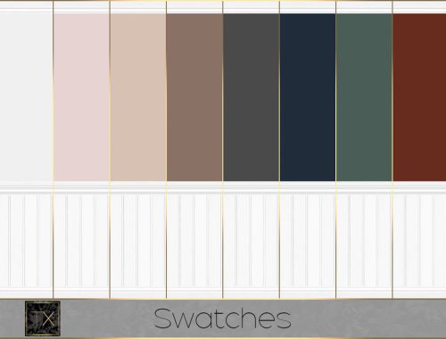 TX -  Beadboard Wainscoting Wall