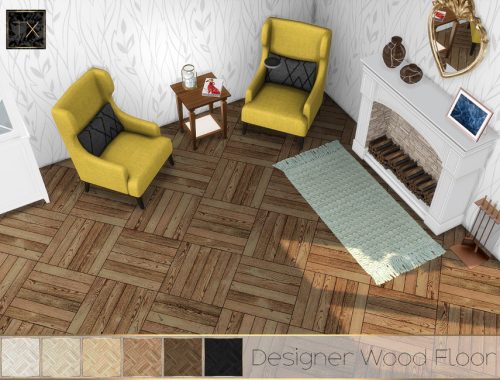 TX - Designer Wood Floor