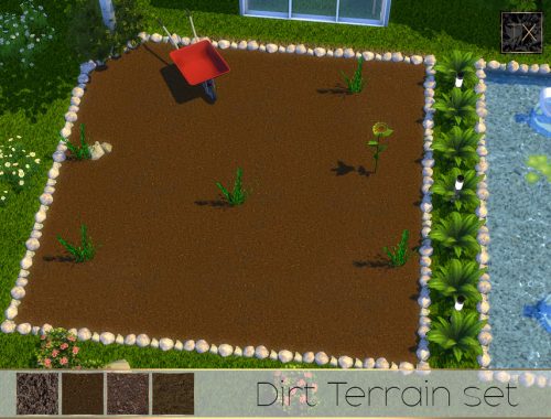 TX - Dirt Terrain Set