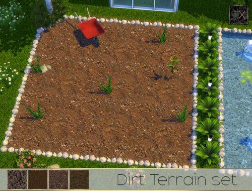 TX - Dirt Terrain Set
