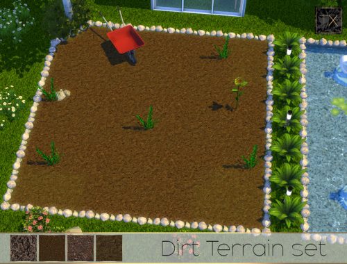TX - Dirt Terrain Set