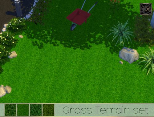 TX - Grass Terrain Set