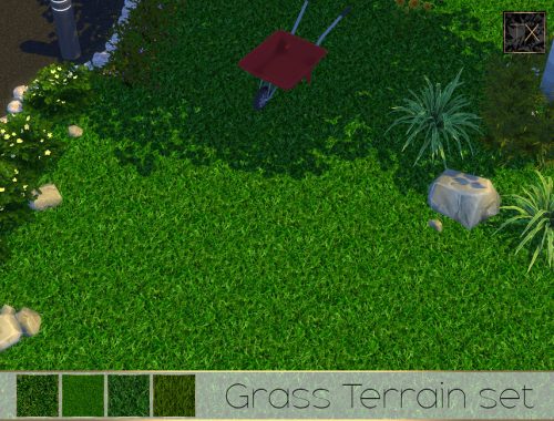 TX - Grass Terrain Set