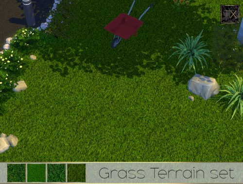 TX - Grass Terrain Set
