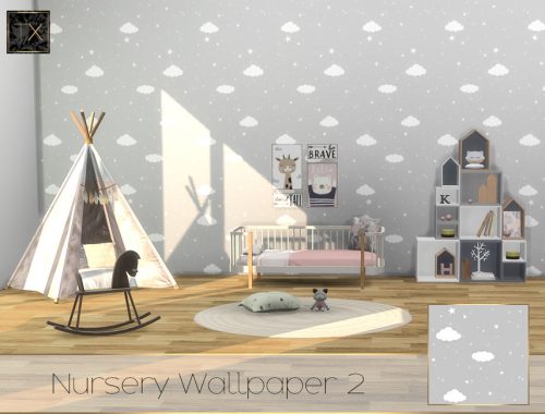 TX - Nursery Wallpaper