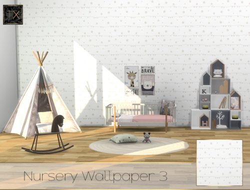 TX - Nursery Wallpaper