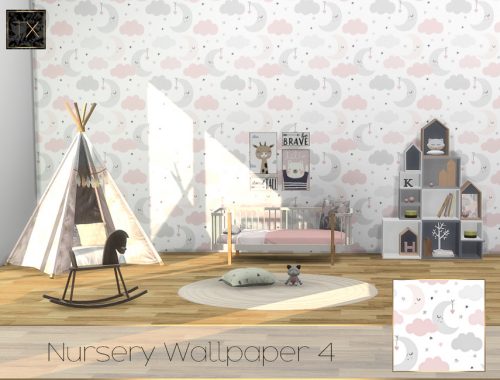 TX - Nursery Wallpaper