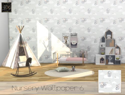 TX - Nursery Wallpaper