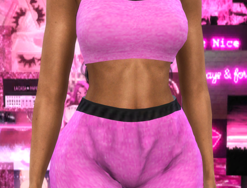 Jersey PJ Set