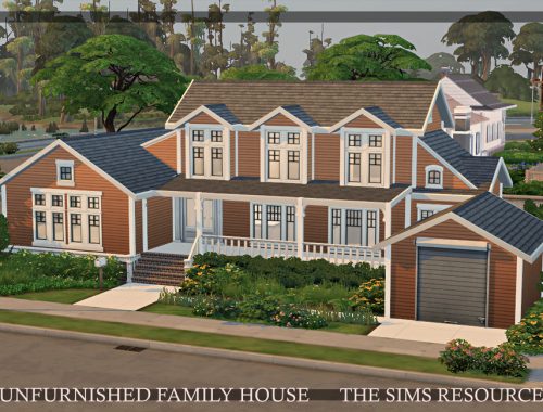 Unfurnished Family House | noCC
