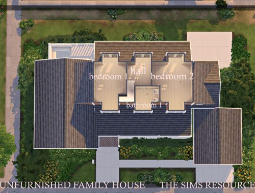 Unfurnished Family House | noCC