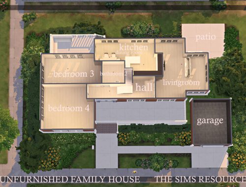 Unfurnished Family House | noCC