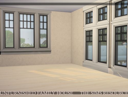 Unfurnished Family House | noCC