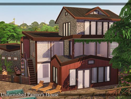 Unfurnished Painter's House | noCC