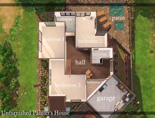 Unfurnished Painter's House | noCC