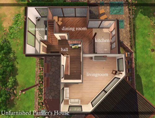 Unfurnished Painter's House | noCC