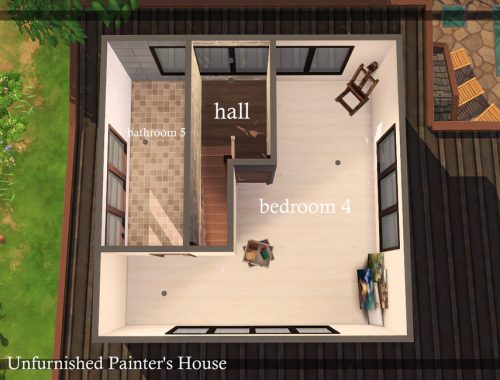 Unfurnished Painter's House | noCC