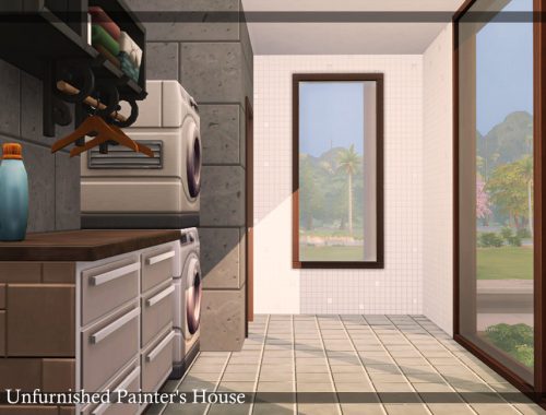 Unfurnished Painter's House | noCC
